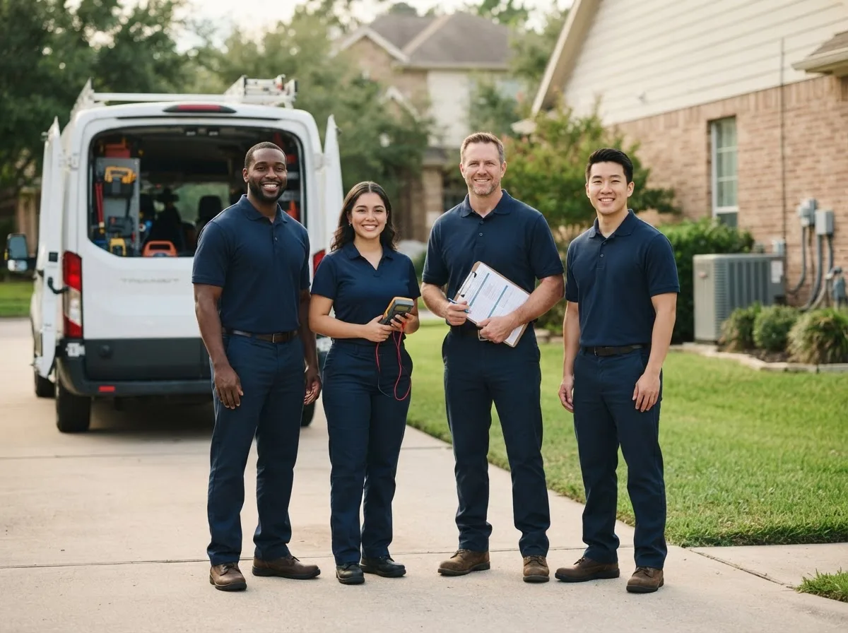 Certified HVAC technician near Mason, WI